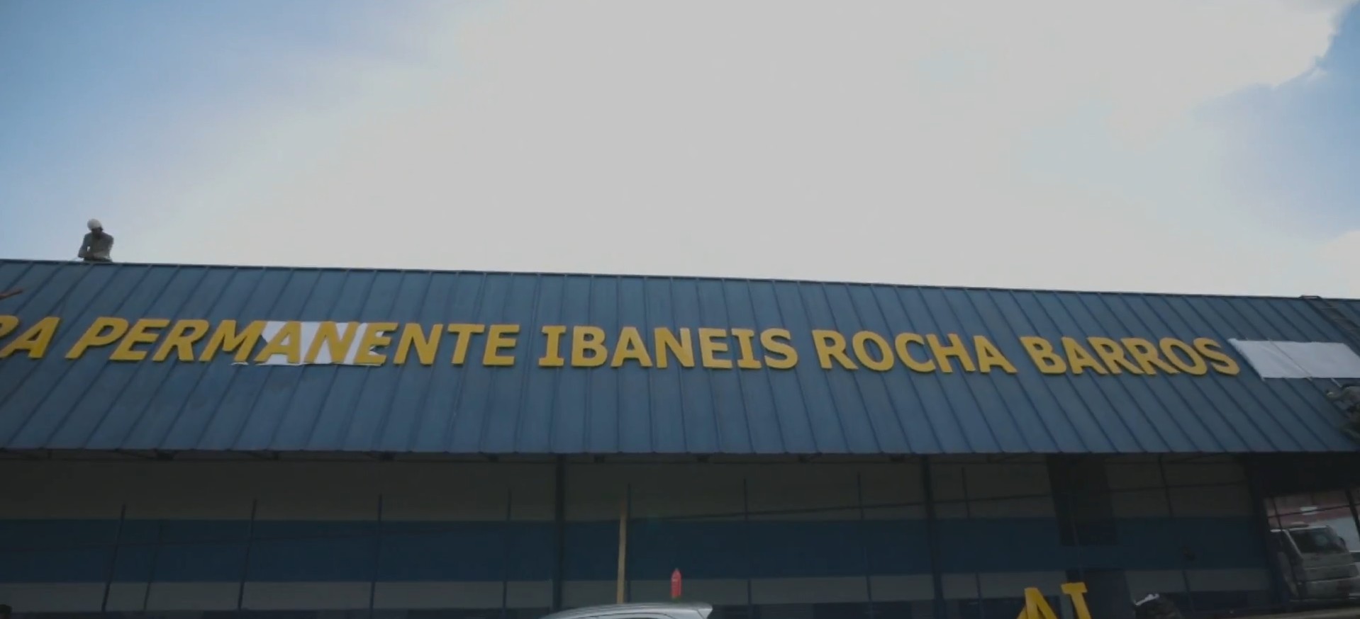 Justiça do DF manda tirar nome do pai do ex-governador Ibaneis da Feira do Núcleo Bandeirante