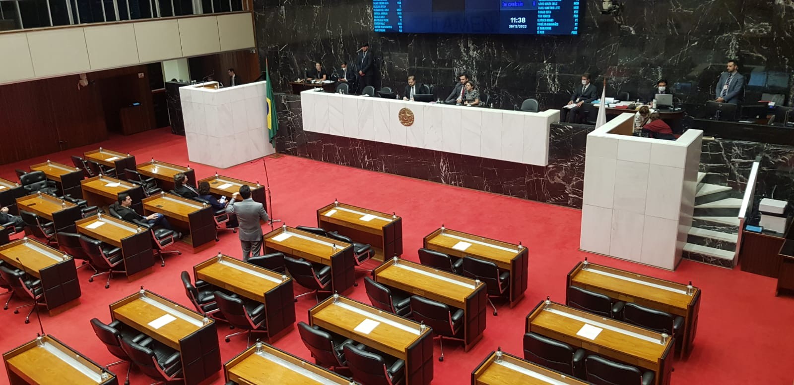 ALMG derruba vetos de Zema sobre promoção de servidores da educação superior e recuperação de áreas degradadas