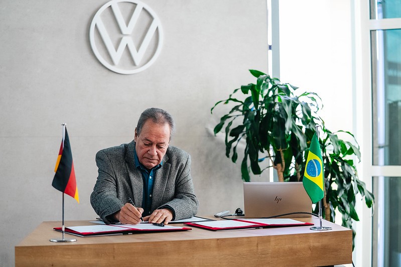 CNI, SENAI e SESI assinam acordo com montadora na Alemanha para formação profissional de indústrias no Pará