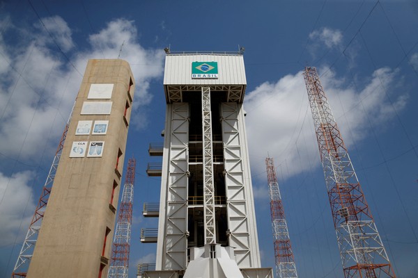Centro de Lançamento de Alcântara, no Maranhão — Foto: REUTERS