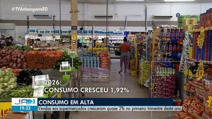 Vendas em supermercados cresceram quase 2% no primeiro trimestre de 2026