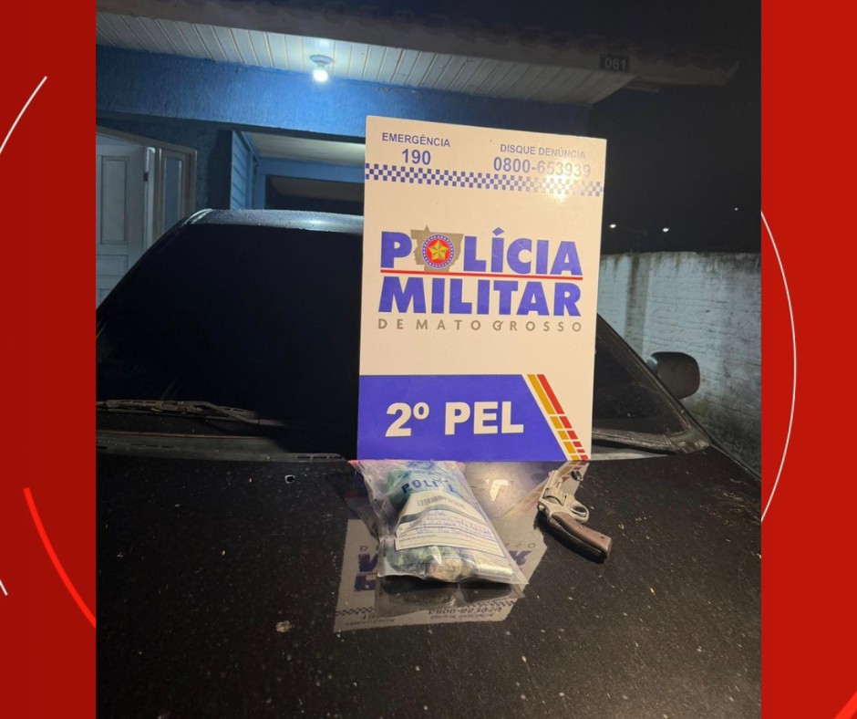 Homem morre em confronto com a PM após ser denunciado por tráfico de drogas em MT