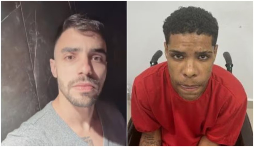 Sargento Roger Dias foi morto por Welbert de Souza Fagundes — Foto: Reprodução