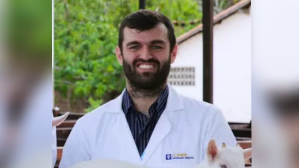 Pesquisador e médico veterinário Saul Gaudêncio Neto é morto a tiros em Fortaleza. — Foto: Reprodução
