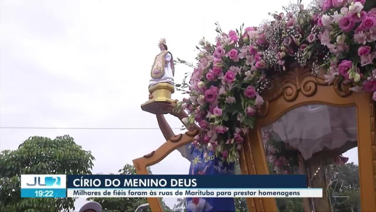 Em Marituba, fiéis celebram o Círio do Menino Deus no dia do Natal