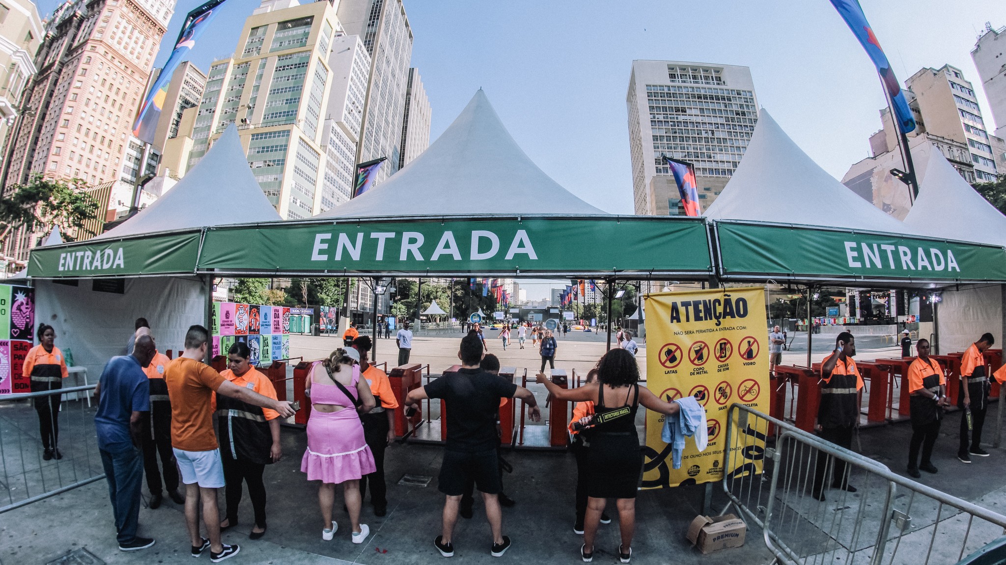 Virada Cultural 2025 terá 20 tendas de acolhimento contra assédio, LGBTfobia e outras formas de violência; veja os endereços