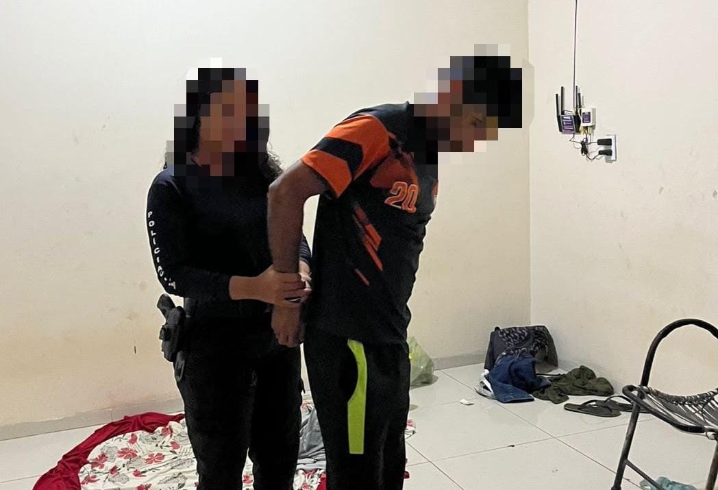 Suspeito de matar homem a facadas é preso pela polícia em Grajaú, no MA