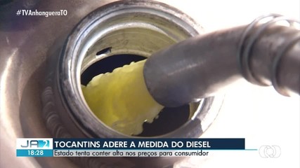 Tocantins adere a plano emergencial para conter alta dos combustíveis