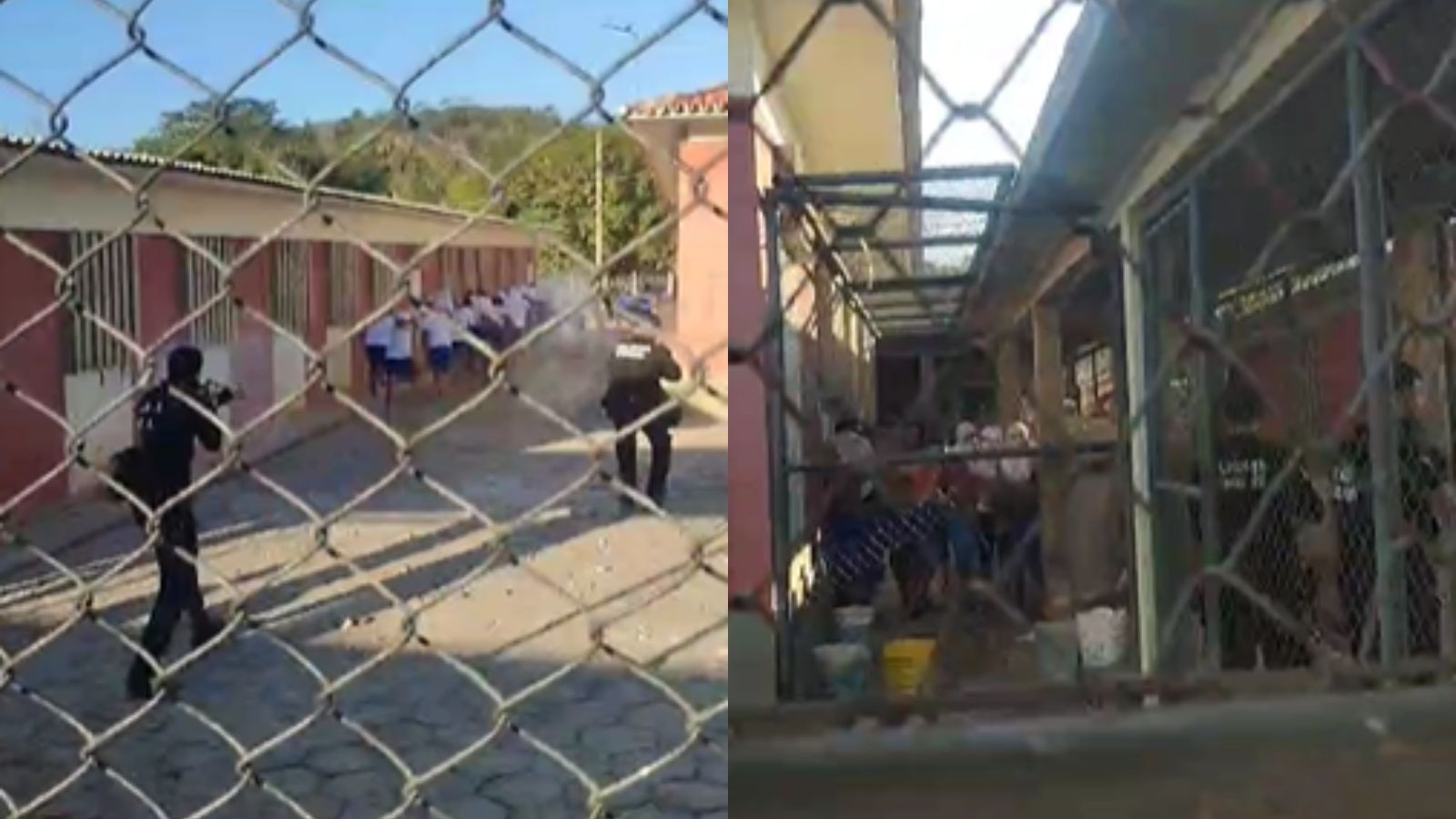 Vídeo mostra confusão entre detentos na Colônia Agrícola Major César
