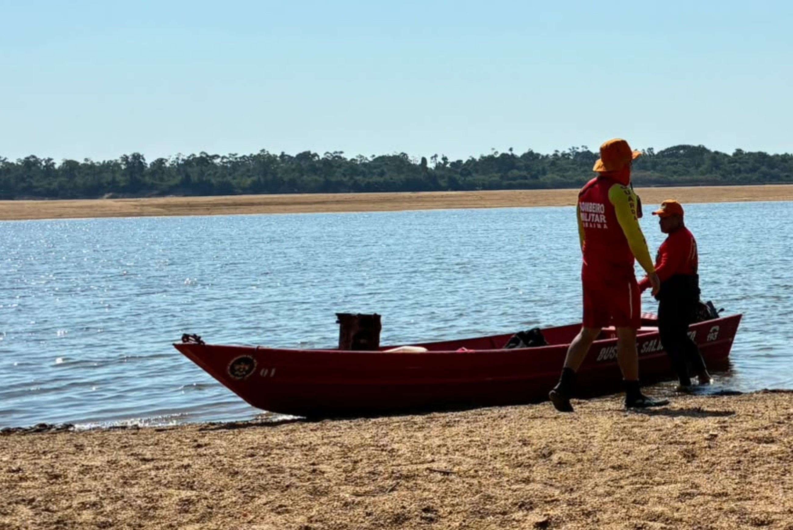 Corpo de homem desaparecido no Rio Branco é encontrado em Boa Vista | G1