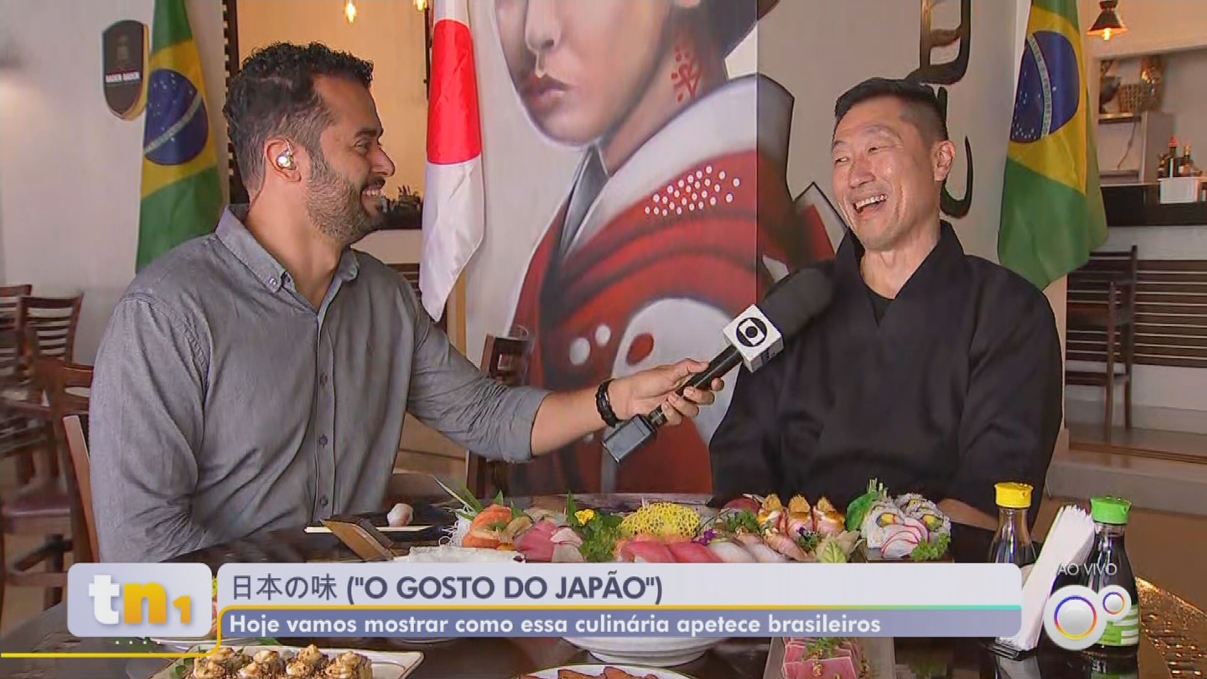 Sushi chef acerta placar de Brasil x Japão ao vivo na TV e faz nova previsão para a Copa