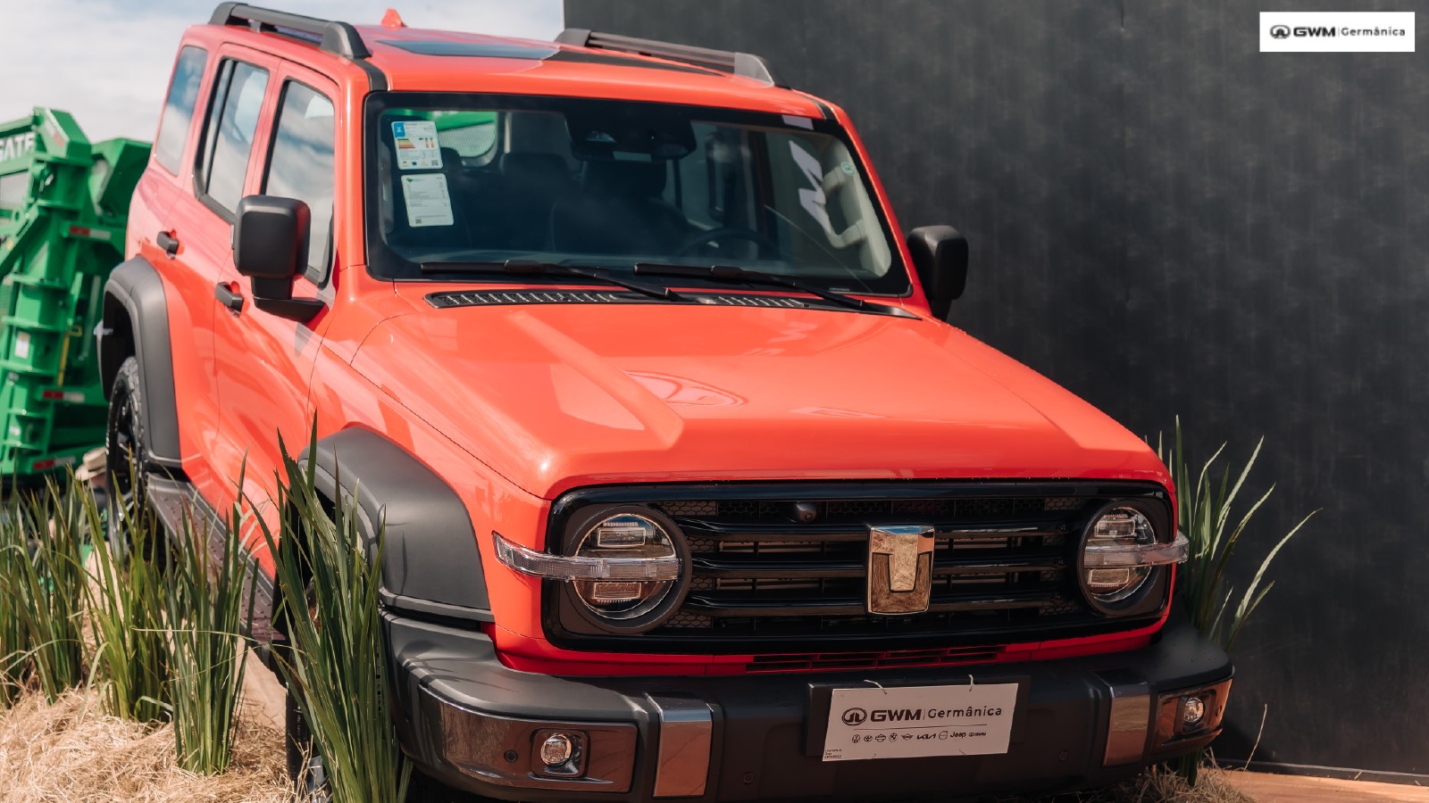 Tank 300 Hi4T: o SUV híbrido que une luxo e sofisticação com o melhor do off-road