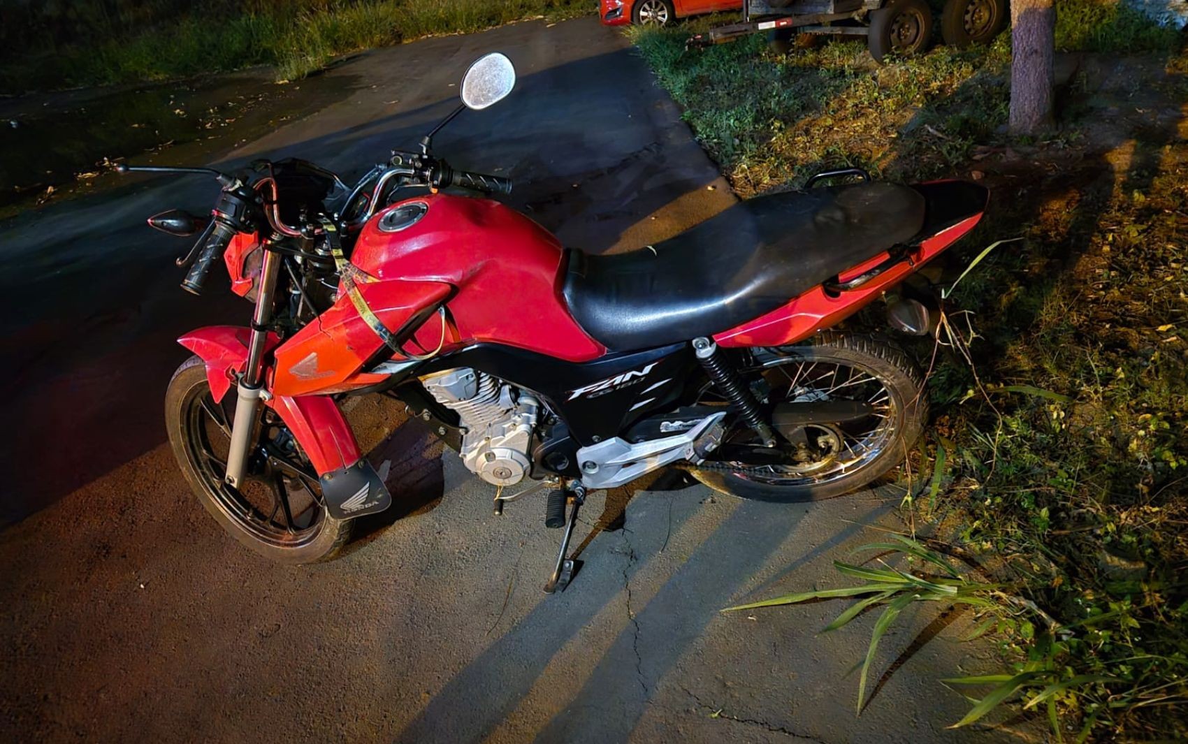 Mulher morre e homem fica ferido após acidente de moto na SE-230