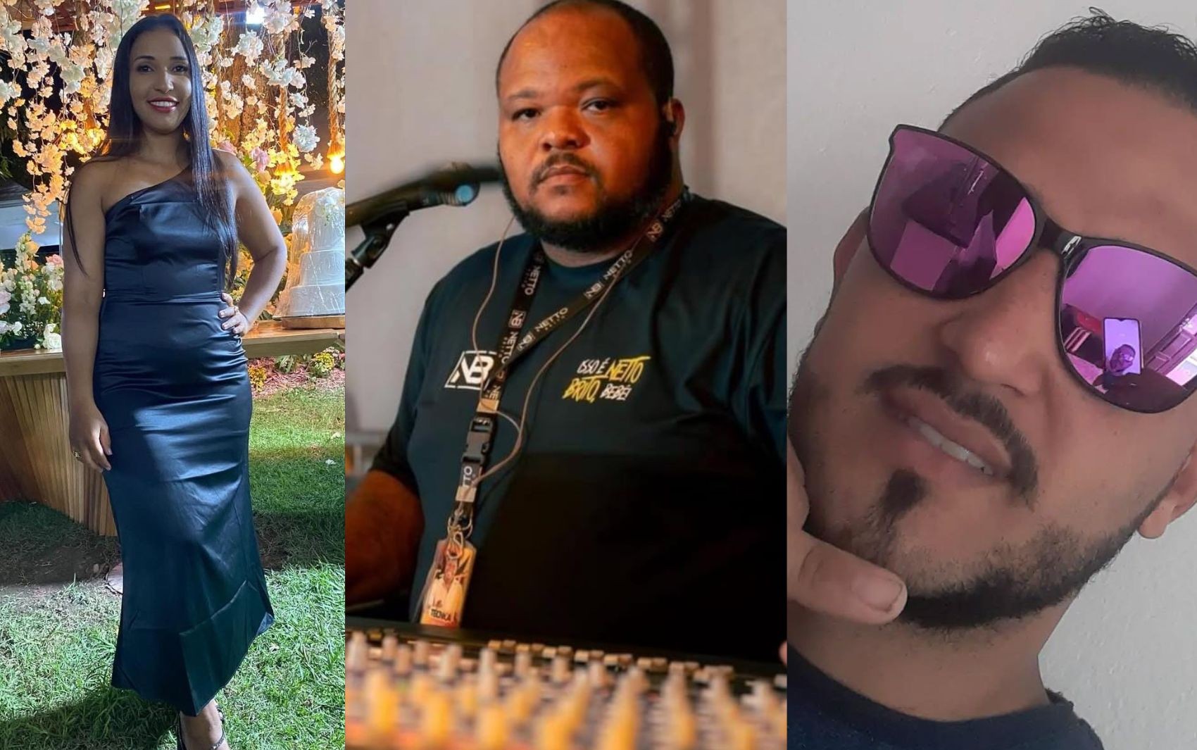Técnico de som, motorista e funcionária de cerimonial: quem eram os mortos em acidente com ônibus do cantor Netto Brito na Bahia