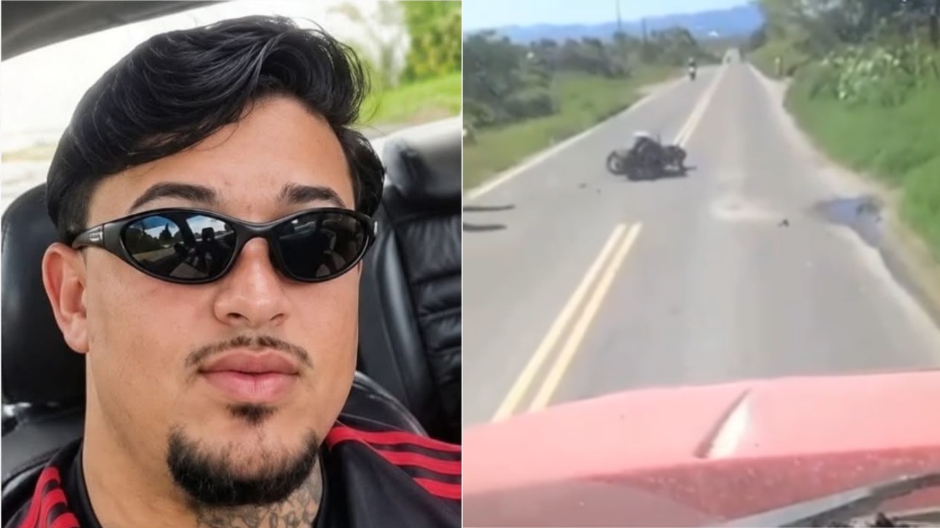 Motociclista morre após bater na traseira de caminhão na PE-180, entre Belo Jardim e São Bento do Una