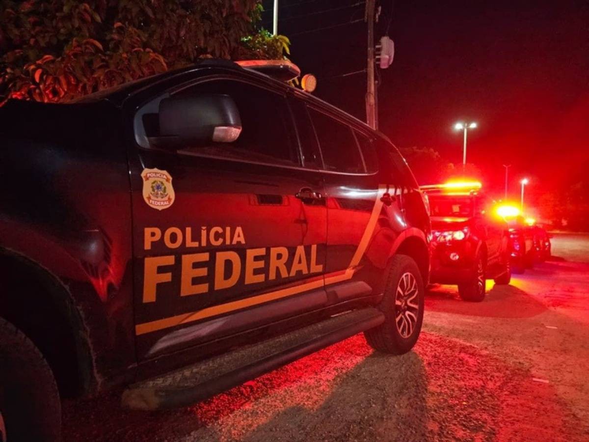 Duas pessoas são presas em operação da PF contra grupos armados ligados a invasões de terras na Bahia