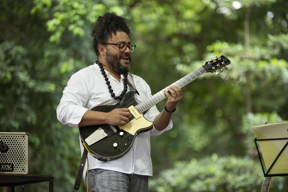 Potiguar Iury Matias foi o único representante do RN na premiação — Foto: Tiago Lima