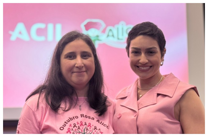 Outubro Rosa 2025 tem abertura emocionante na ACIL