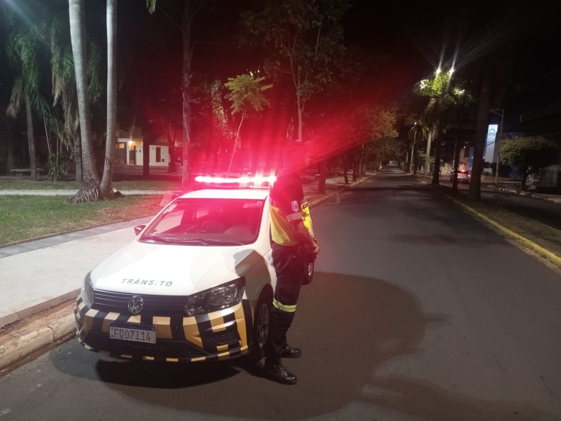 Agentes da Subsecretaria de Trânsito intensificam patrulha na região do Parque Linear