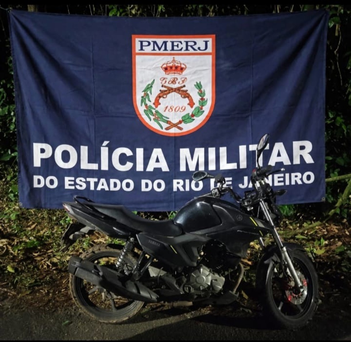 Suspeito é preso após furtar moto em Angra dos Reis
