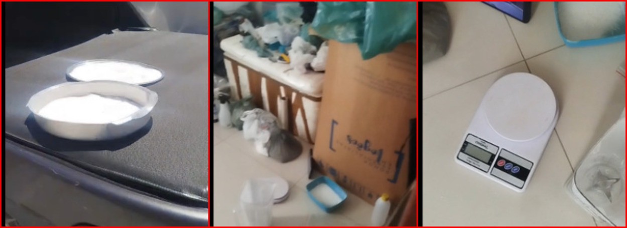 Vídeo: Laboratório de refino de drogas é descoberto em Montes Claros; homem foi preso