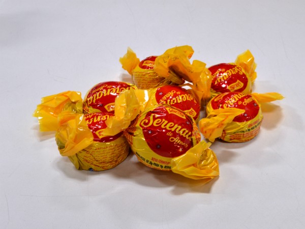 Serenata de Amor é fabricado pela Chocolates Garoto — Foto: Manoela Albuquerque / G1 ES