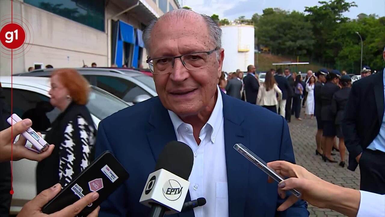 Alckmin diz que relação comercial dos EUA com o Brasil é de 'ganha-ganha' ao defender diálogo sobre tarifaço de Trump; VÍDEO