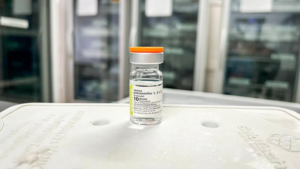 Campanha Nacional de Vacinação contra a Poliomielite — Foto: Ascom/PMP