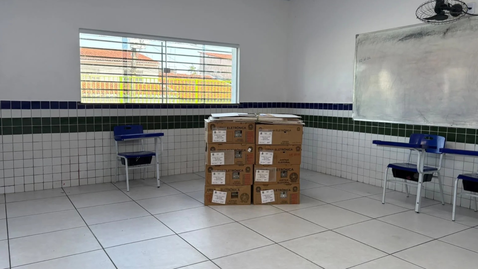 Eleições 2026: urnas são sorteadas para testes de segurança e começam a ser levadas às escolas no MA