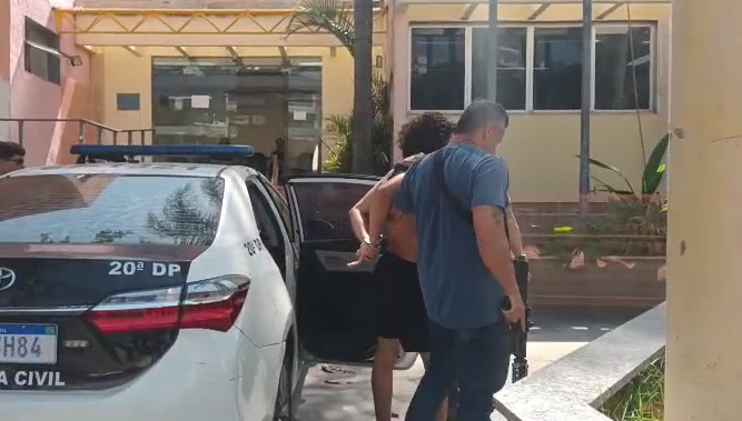 Polícia prende homem que baleou oficial da marinha em tentativa de roubo no Rio