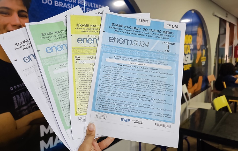 Após prorrogação, prazo de inscrições do Enem 2025 termina nesta sexta | Enem  2025 | G1
