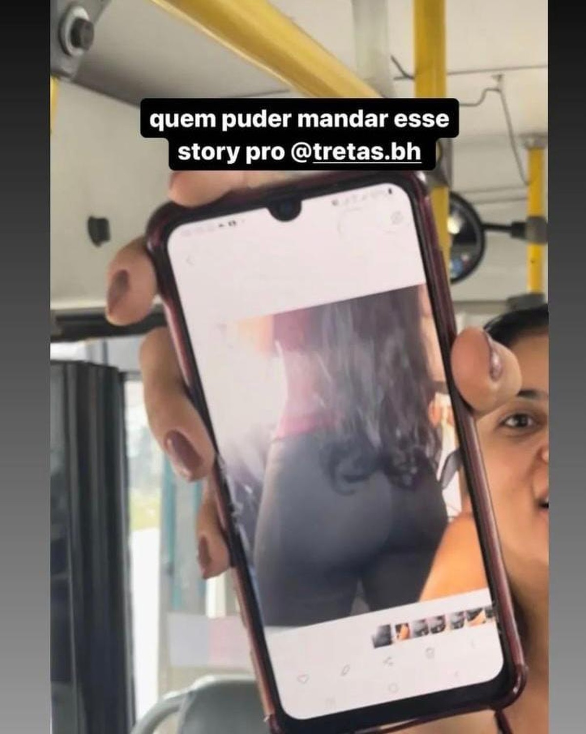 Suspeito de importunação sexual dentro de ônibus na Grande BH tirou sete  fotos das nádegas da vítima, diz polícia; ele foi preso | Minas Gerais | G1