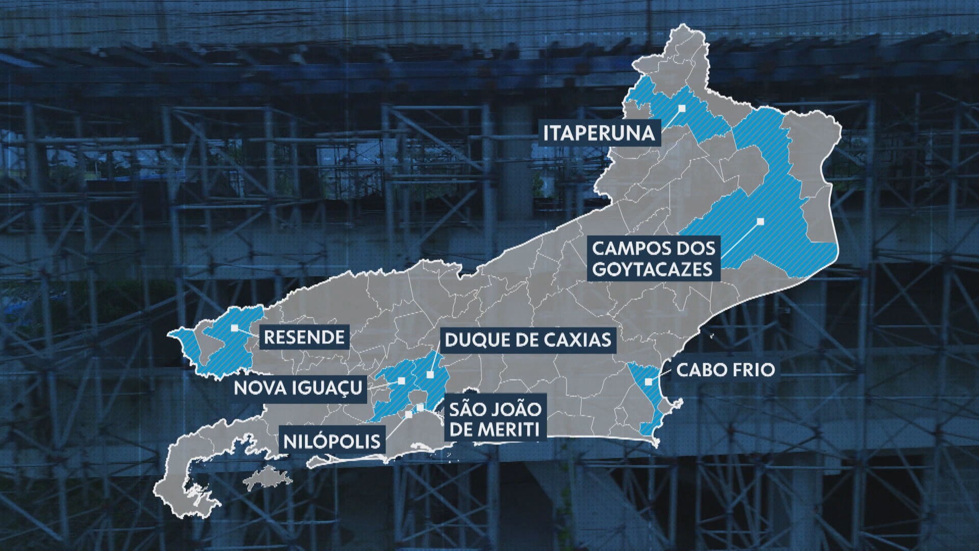 Governo do RJ tem oito obras da Faetec atrasadas há quase 2 anos; contrato é de R$ 170 milhões 