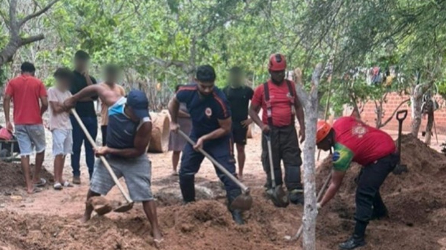 VÍDEO: Homem morre soterrado dentro de poço na zona rural de Timon