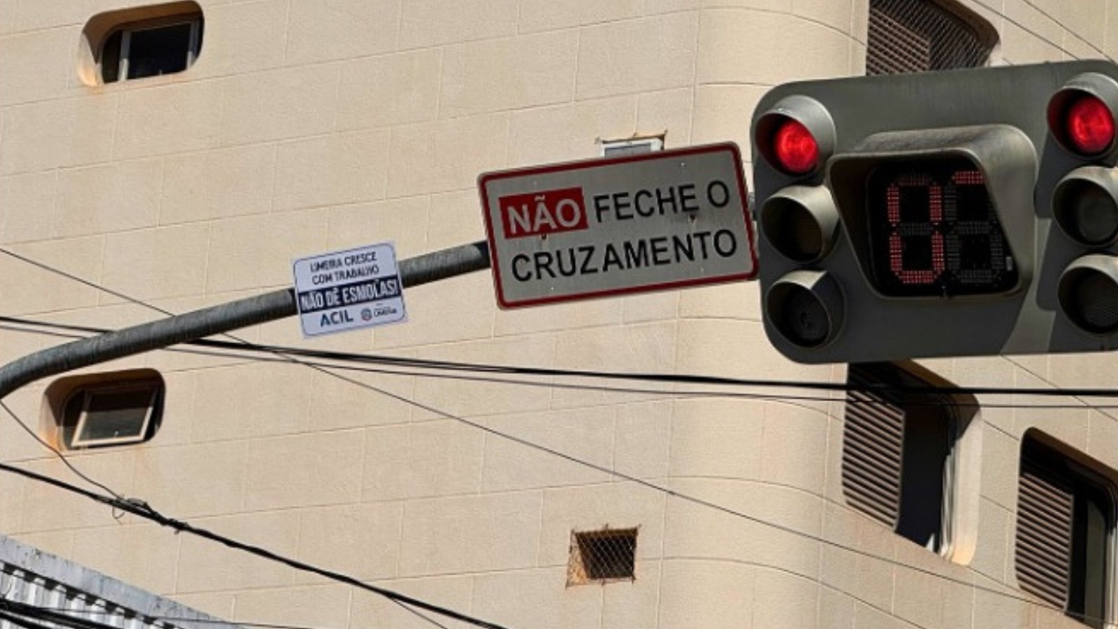 Limeira cresce com trabalho: ACIL lança ação contra doação de esmolas