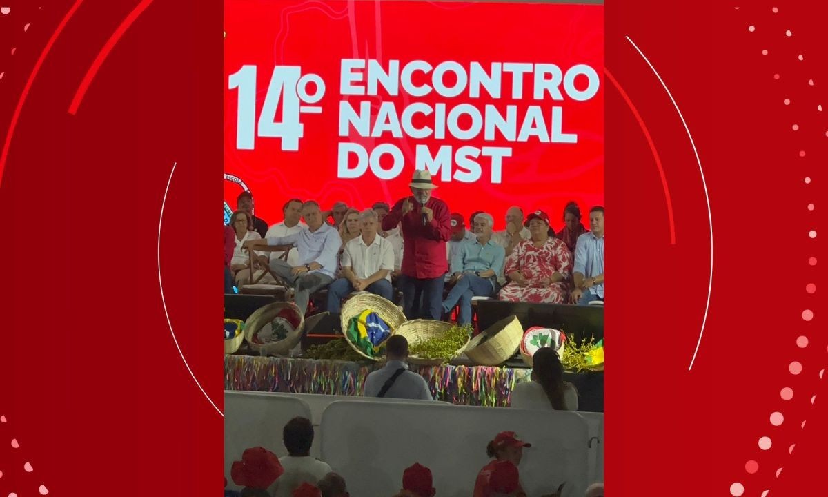 Lula participa de evento em Salvador e anuncia desapropriação de fazenda em cidade do sul da Bahia