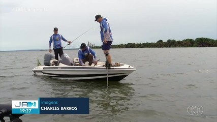 Competição no Lago de Palmas reúne pescadores de vários estados