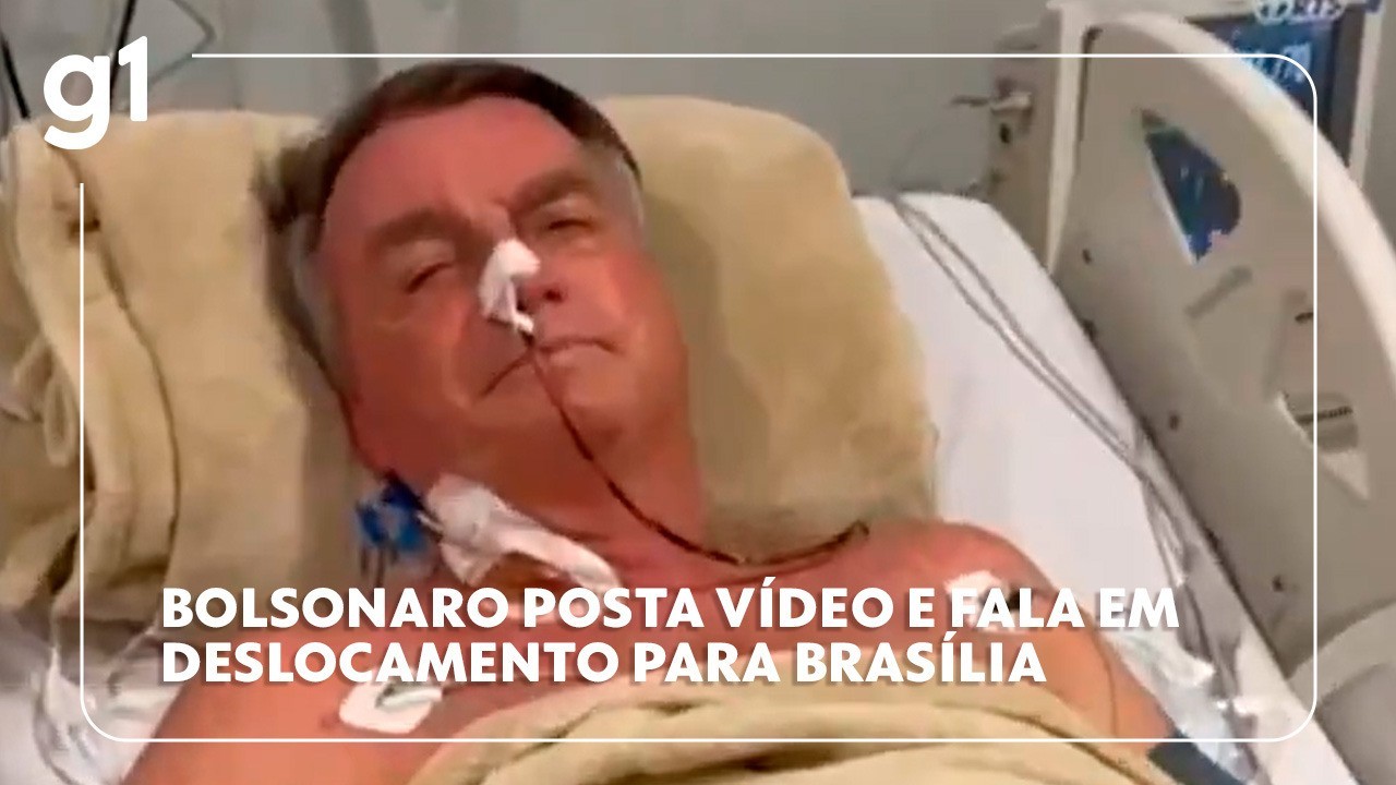Bolsonaro fala em ‘dores intensas’ no abdômen e diz que ‘provavelmente’ passará por nova cirurgia | Política