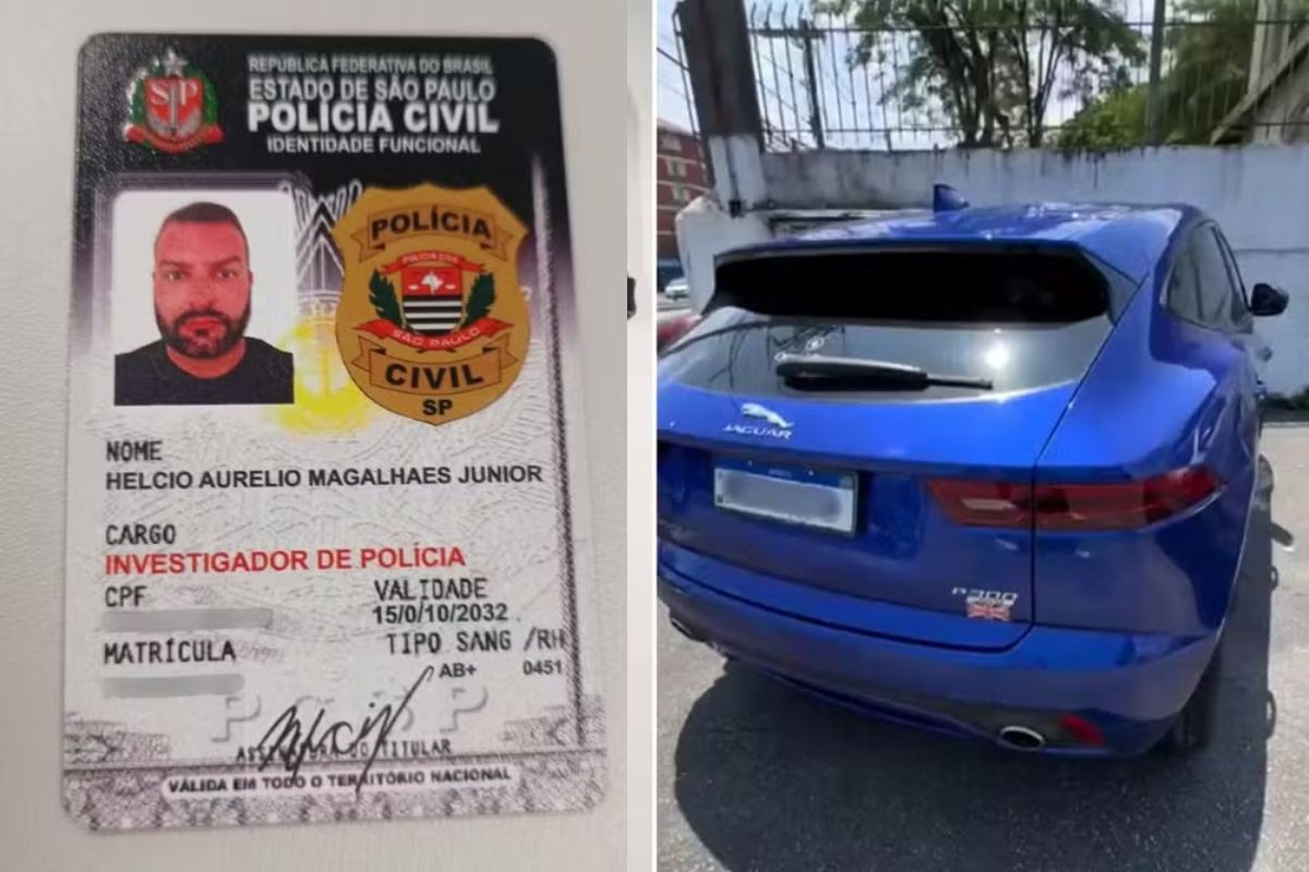 Homem que fingia ser policial enquanto vivia 'vida de luxo' é condenado a 15 anos de prisão