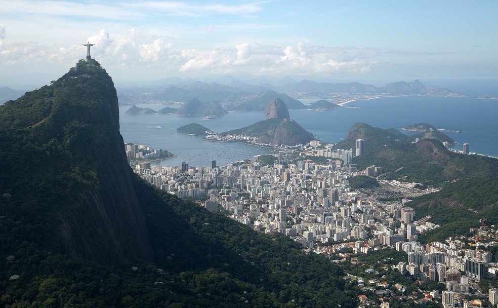 Rio de Janeiro reforça seu potencial turístico — Foto: Fernando Maia/Riotur