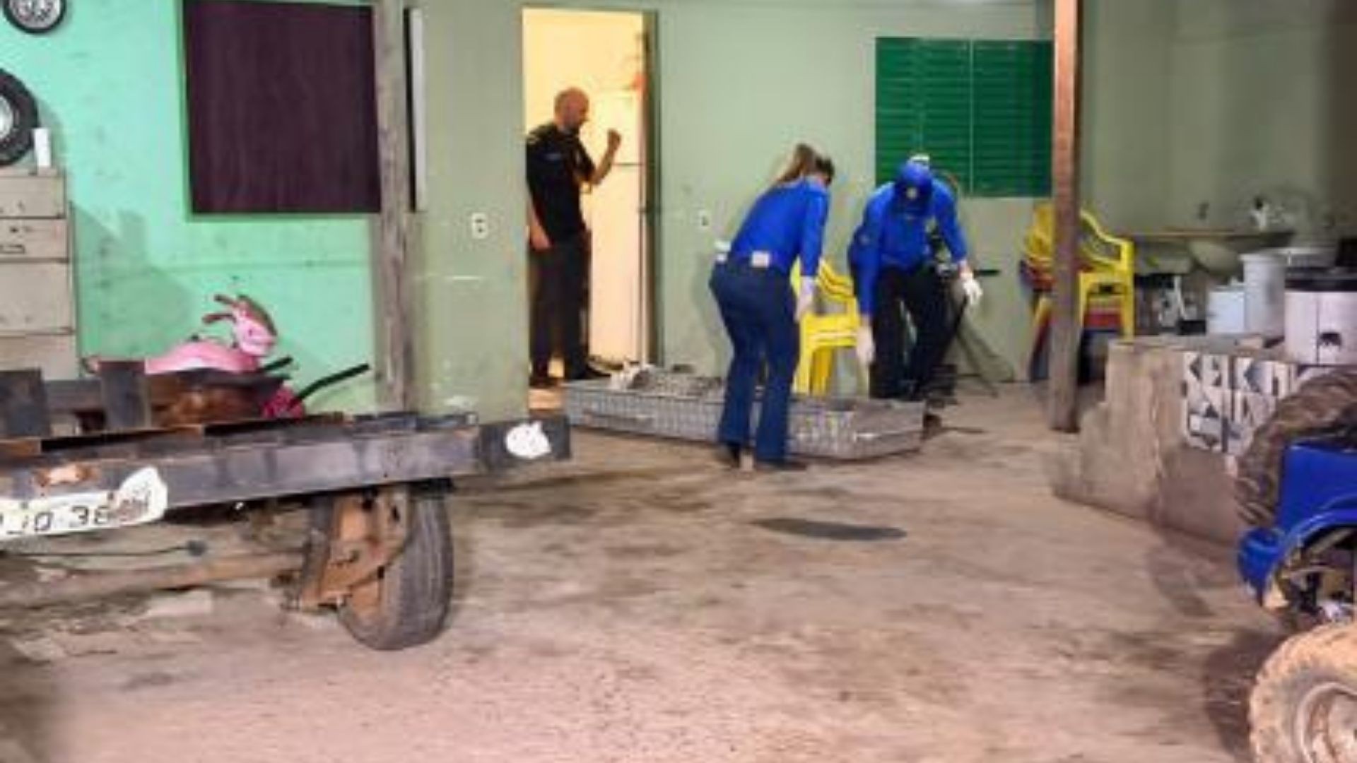 Homem é encontrado morto dentro de casa revirada e com manchas de sangue em Cuiabá