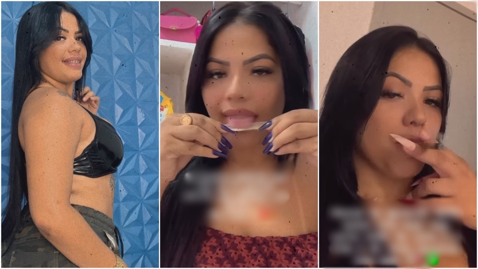 Influenciadora &eacute; presa no Cear&aacute; anunciando venda de droga pelas redes sociais &mdash; Foto: Reprodu&ccedil;&atilde;o