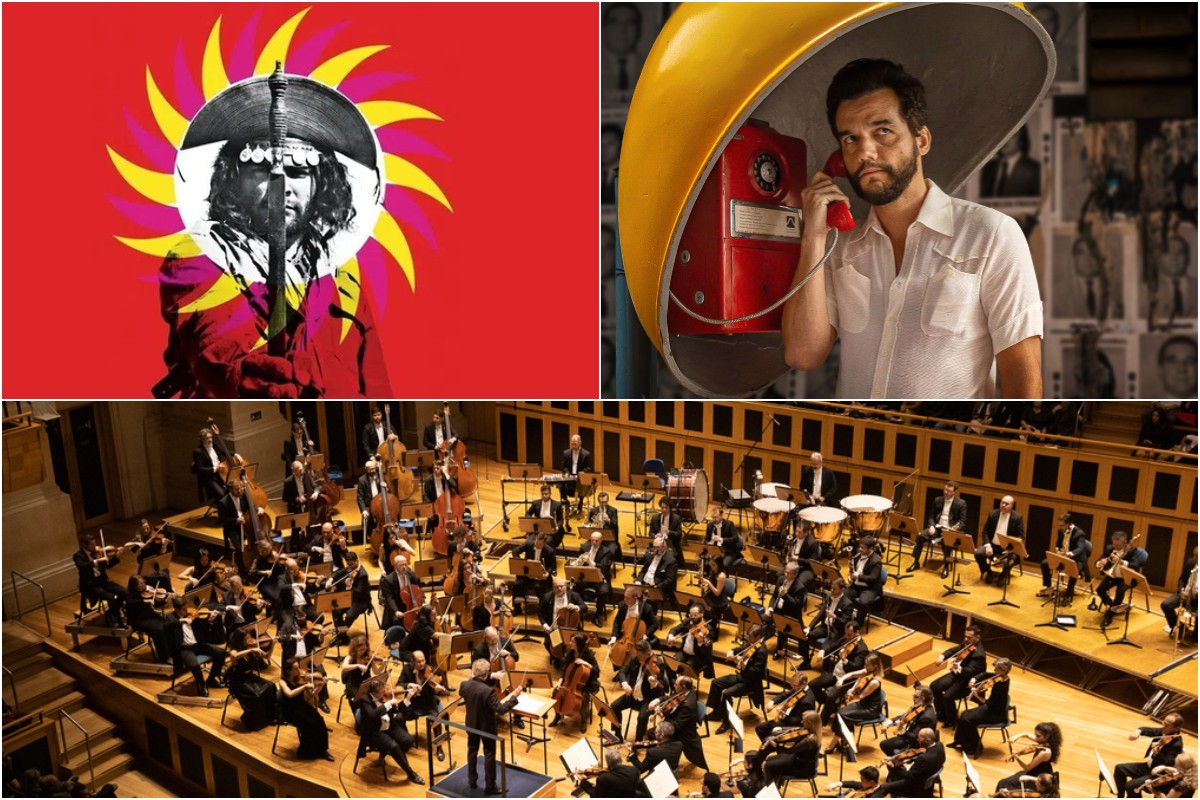 Osesp faz concerto com trilhas de grandes filmes brasileiros: 'O Auto da Compadecida', 'Carandiru' e 'O Agente Secreto' estão na lista