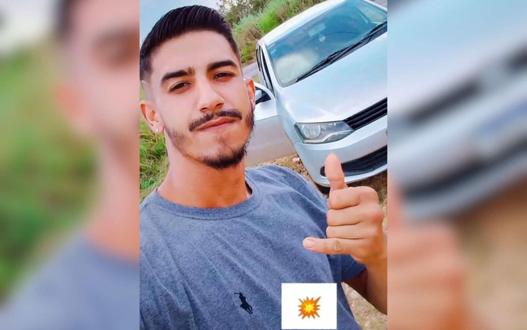 Jovem é morto a tiros e facadas na frente de duas crianças dentro de casa, diz polícia 