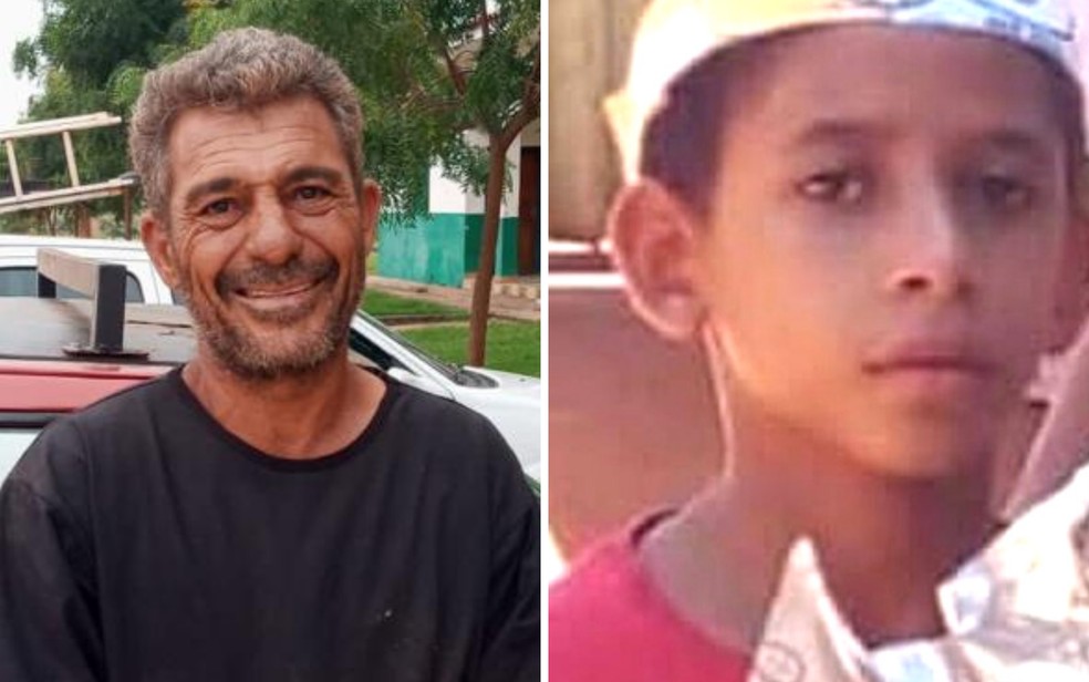 Valteir Camargo é acusado de estuprar e matar Victor Henrique, em Maurilândia — Foto: Divulgação/Polícia Militar 