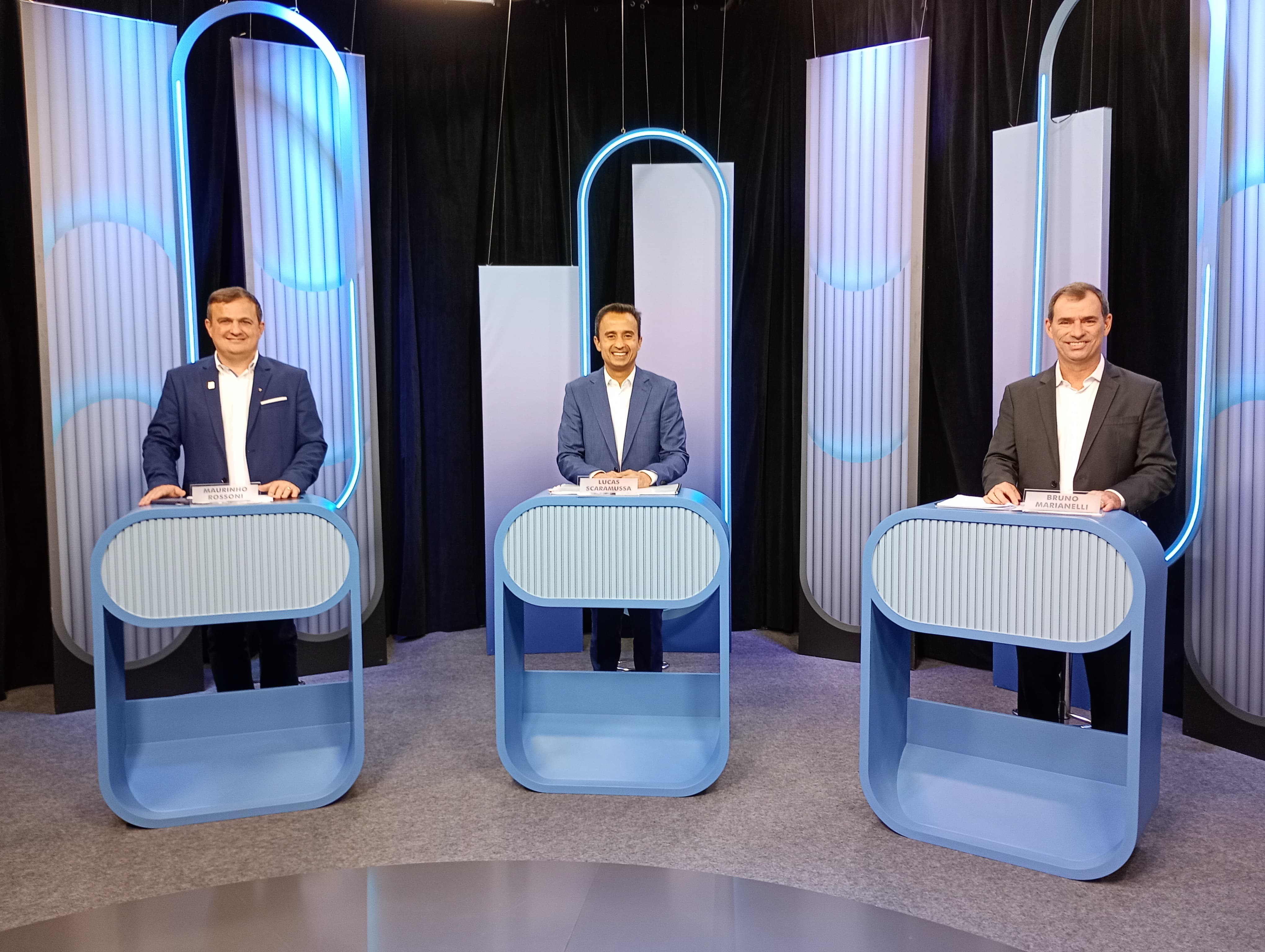 Debate com os candidatos à Prefeitura de Linhares