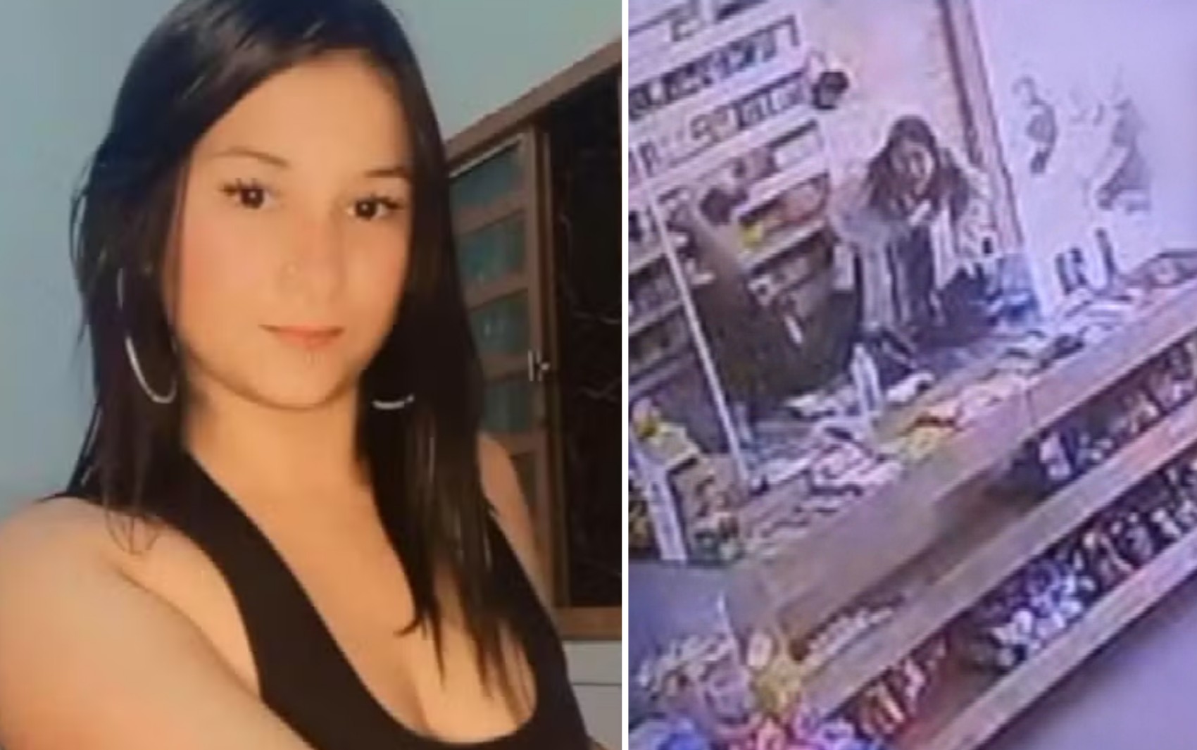 Vídeo mostra que funcionária de distribuidora de bebidas morta pulou balcão para tentar fugir de cliente