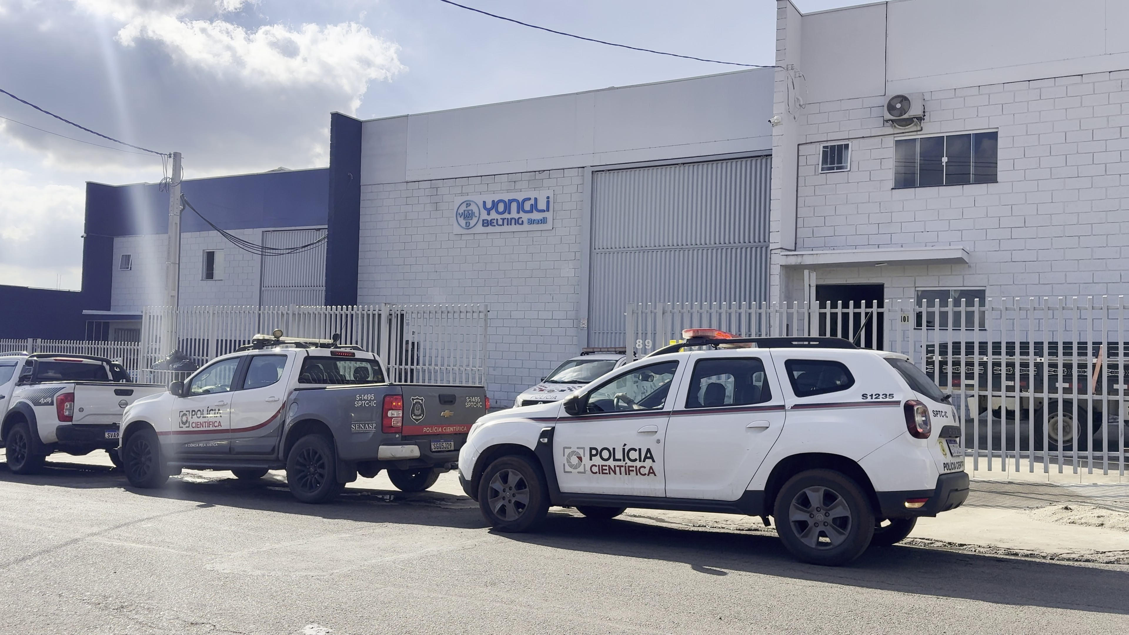Trabalhador morre atingido por bobina em Artur Nogueira, diz PM
