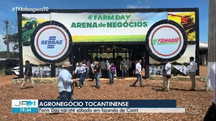 Evento Farm Day segue até sábado (18) e impulsiona o agronegócio em Cariri