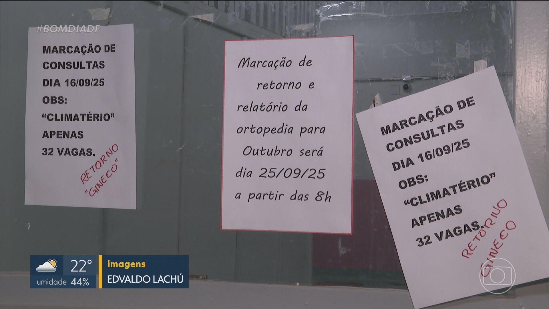 Mulheres dormem em porta de hospital no DF para tentar consulta na ginecologia; veja vídeo